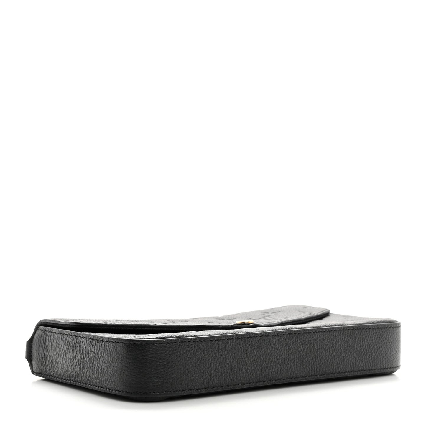 Empreinte Pochette Felicie Chain Wallet Black