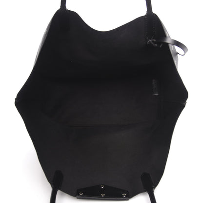 Givenchy Textured Coated Canvas Mini Lilies Print Large Antigona Tote Black 6 of 14