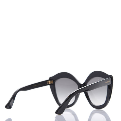 Gucci Crystal Cat Eye Sunglasses GG0118S Black 4 of 8