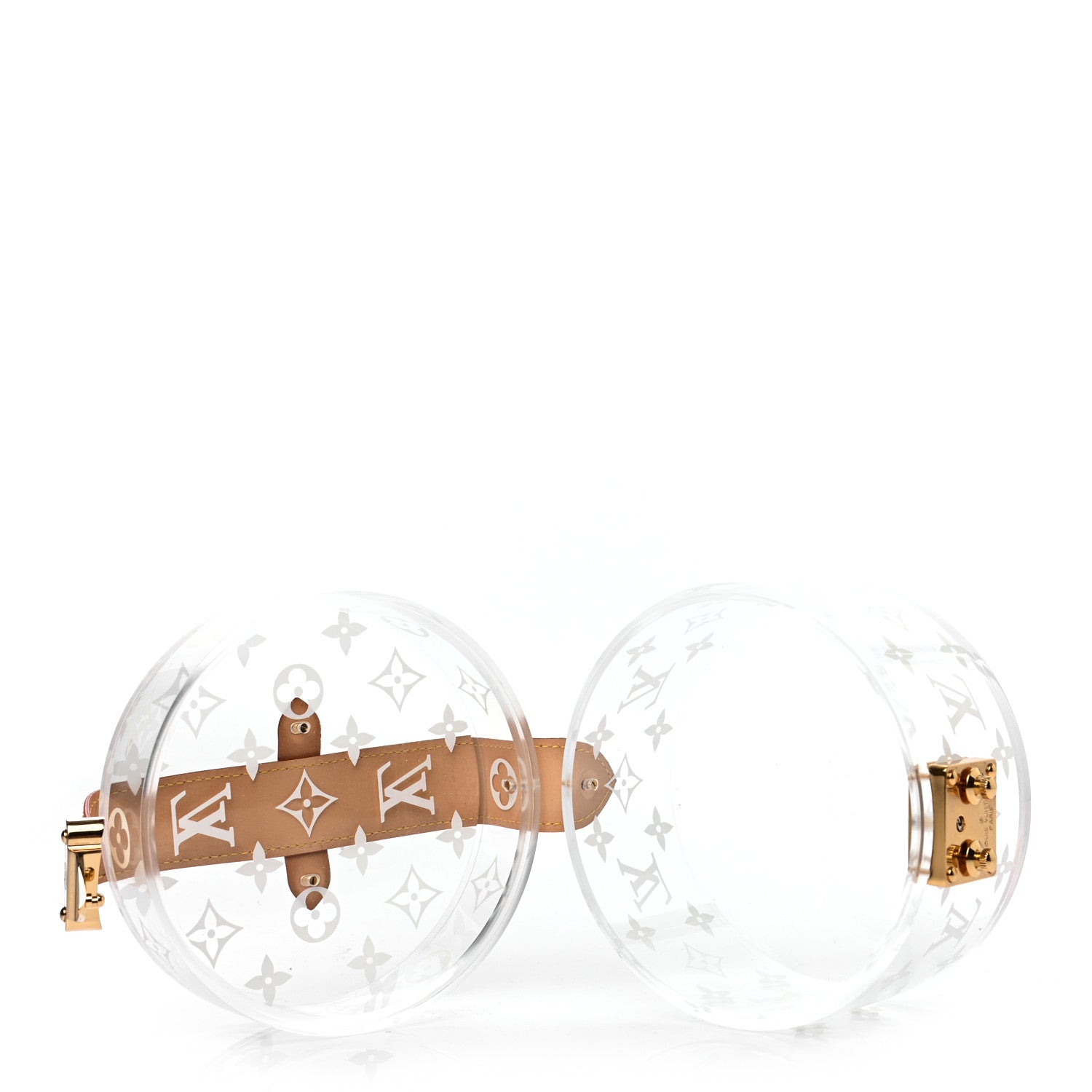 Louis Vuitton Transparent Plexiglass Box Scott 5 of 7
