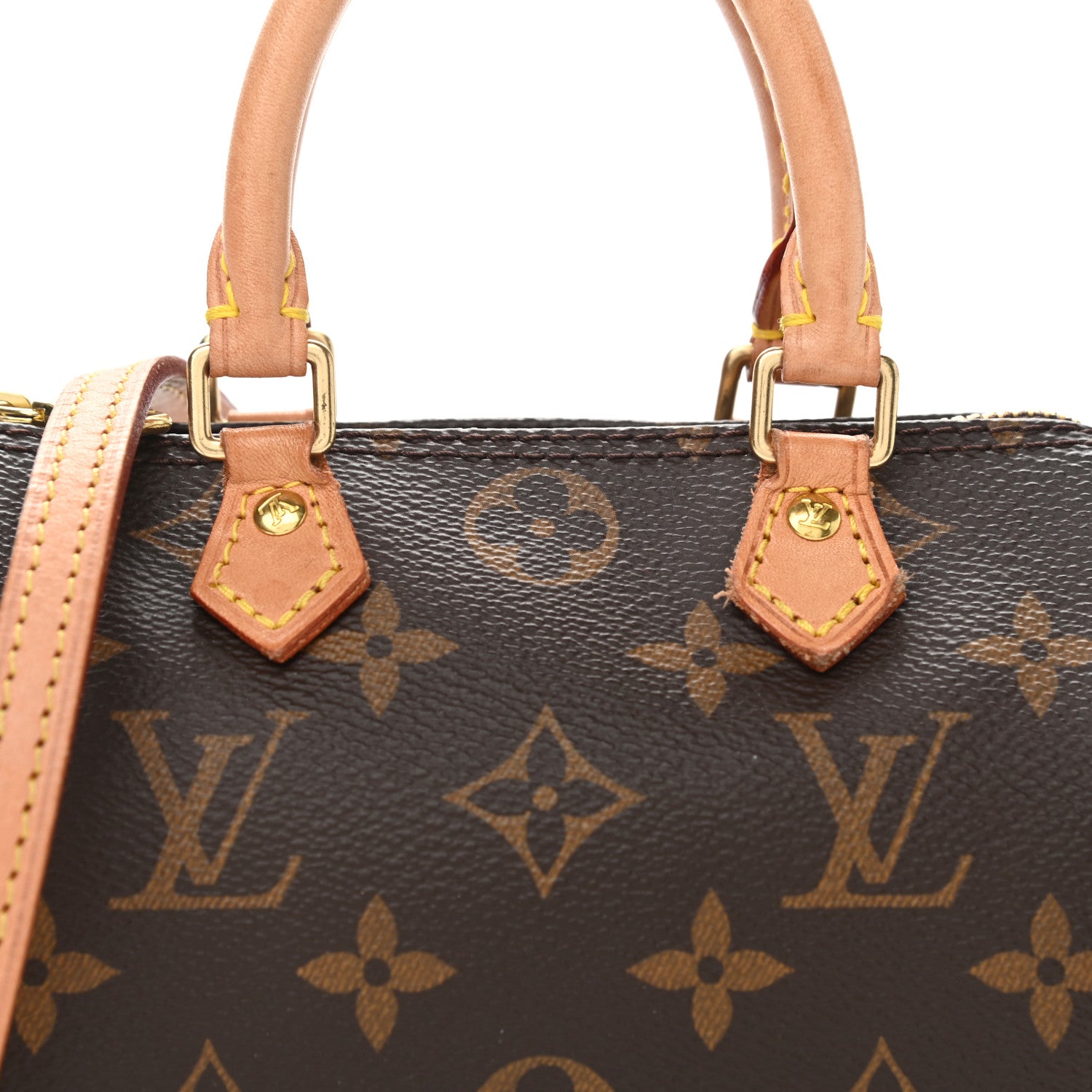 Louis Vuitton Monogram Nano Speedy 8 of 14