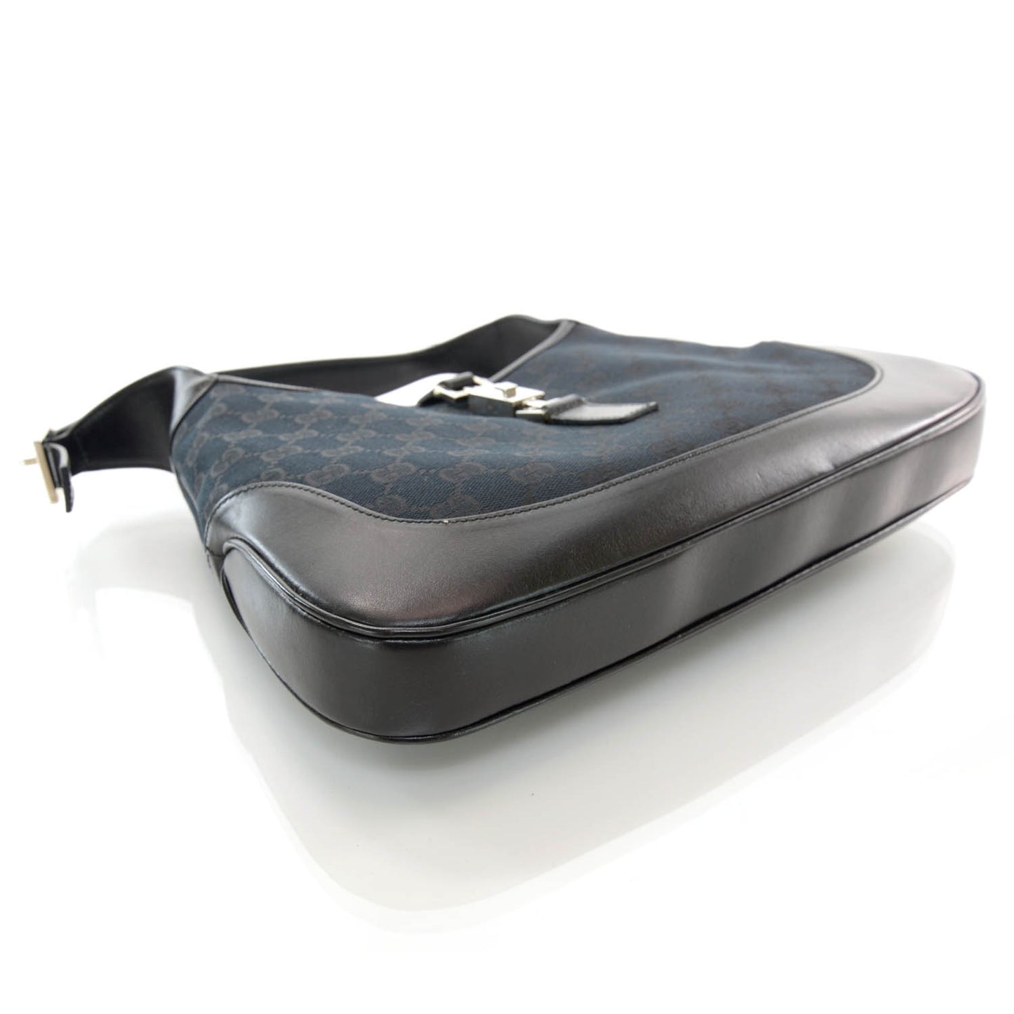 Monogram Jackie O Hobo Black