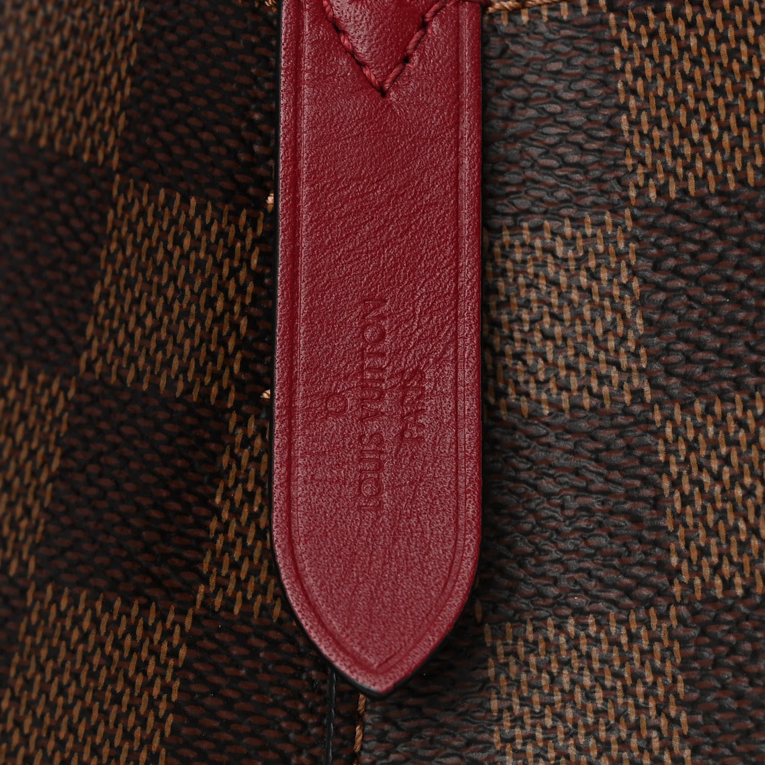 Louis Vuitton Damier Ebene Neonoe MM Cherry Berry 6 of 11