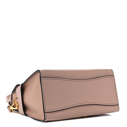 Miu Miu Goatskin Madras Click Top Handle Cammeo 4 of 8