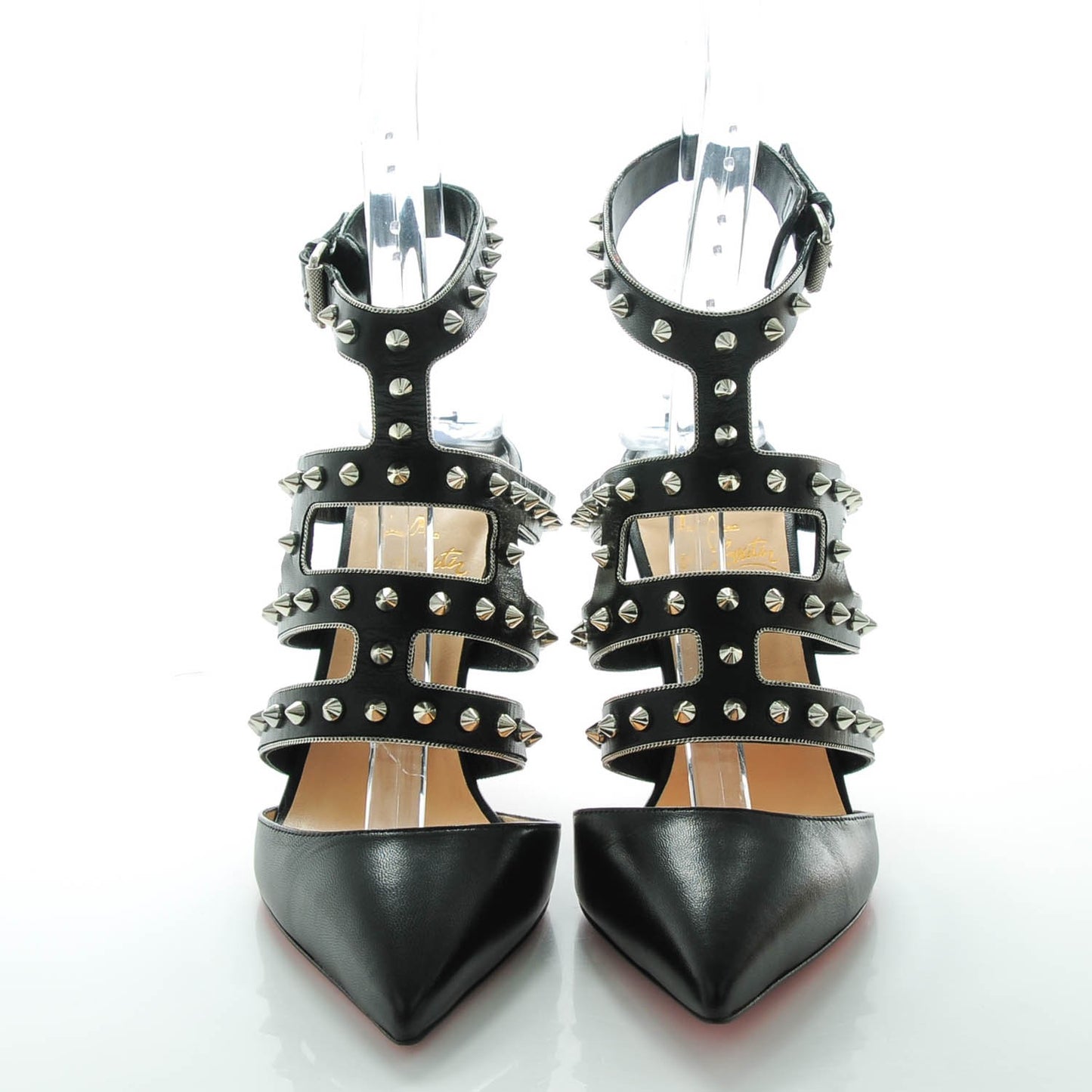 Kid Tchicaboum 85 Pumps 38.5 Black Silver