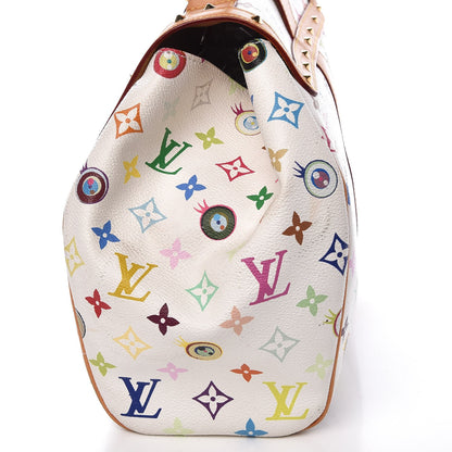 Louis Vuitton Monogram Multicolor Murakami Eye Love You White 17 of 18