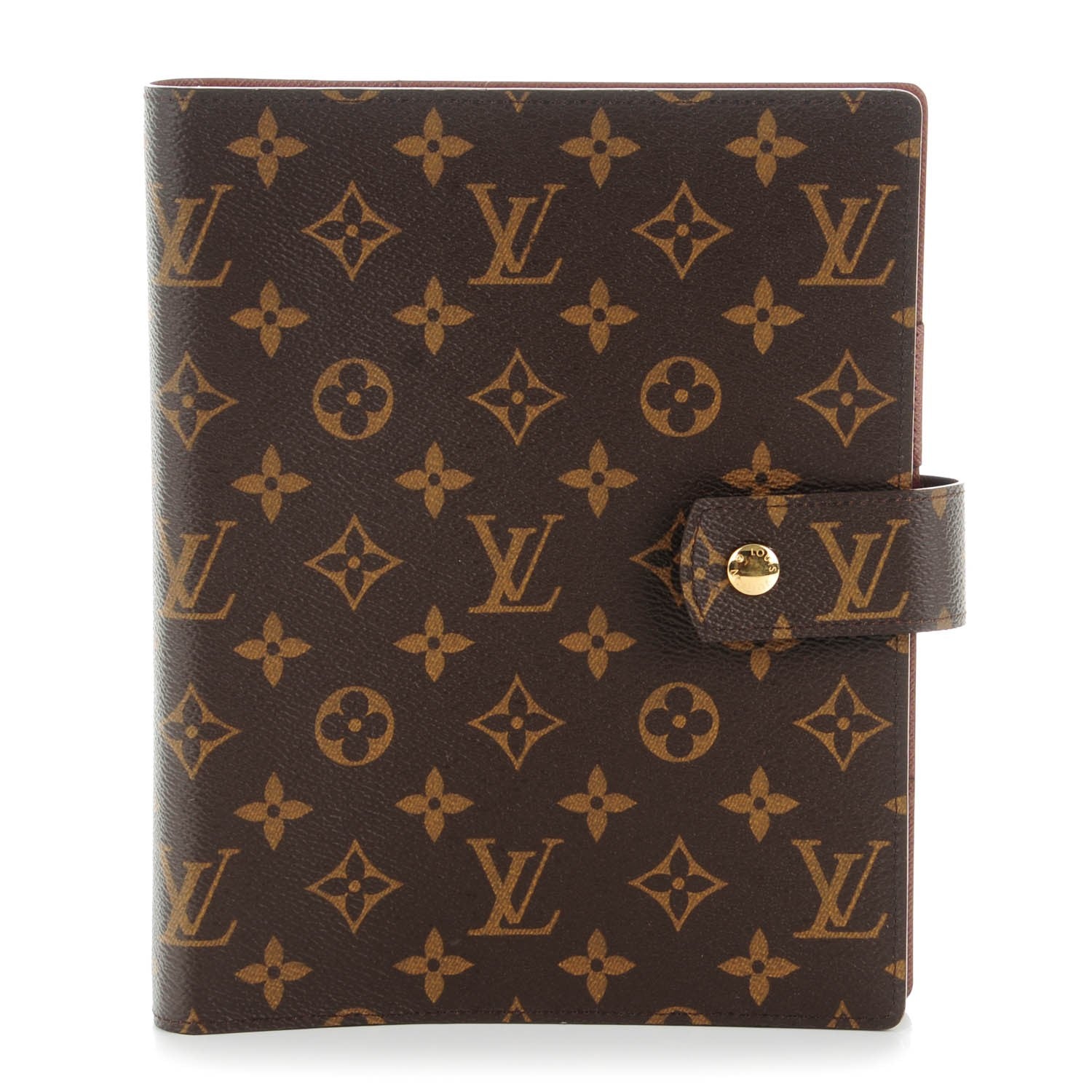 Louis Vuitton Monogram Large Ring Agenda Cover 1 of 7