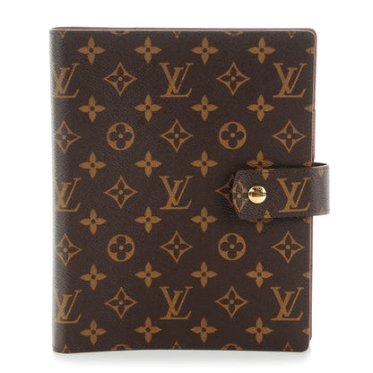 Louis Vuitton Monogram Large Ring Agenda Cover 1 of 7