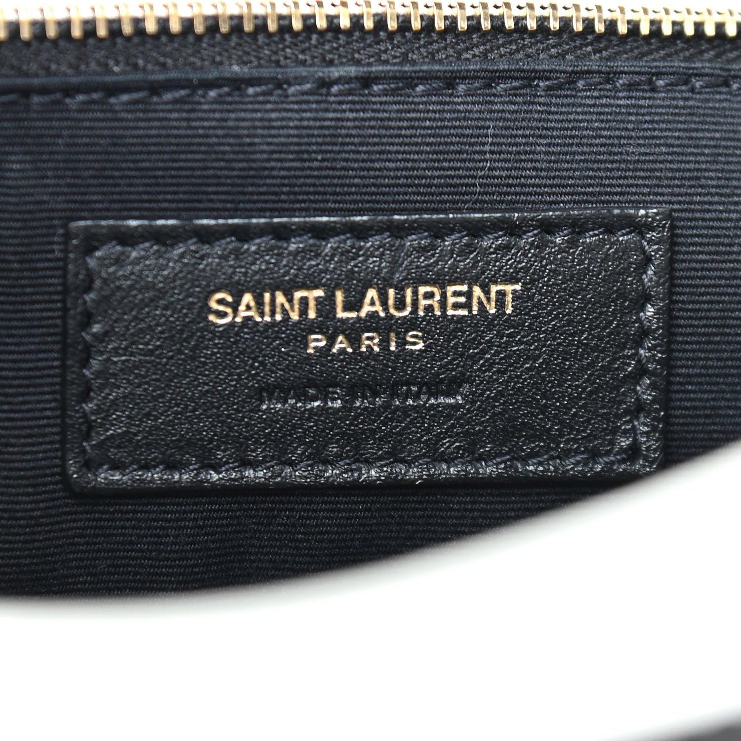 Saint Laurent Lambskin Matelasse Monogram Medium Niki Chain Satchel Ivory 6 of 9