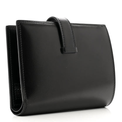 Hermes Box Monochrome Bearn Compact Wallet Black 3 of 8