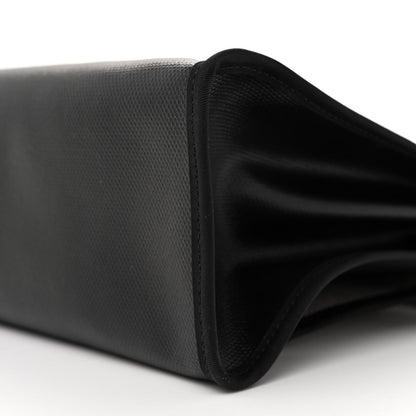 Hermes Toile H Berline Vache Hunter Herbag Zip PM 31 Black Ecru 11 of 13