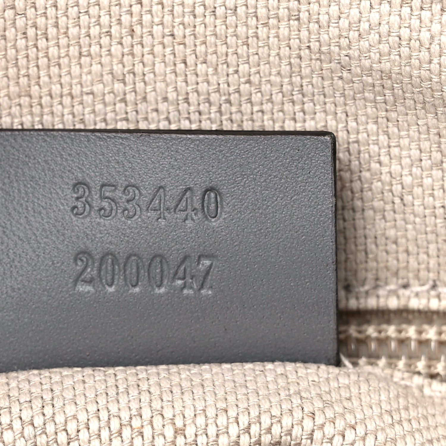 Gucci GG Supreme Monogram Small Zippered Tote Ecru Grigio 7 of 10