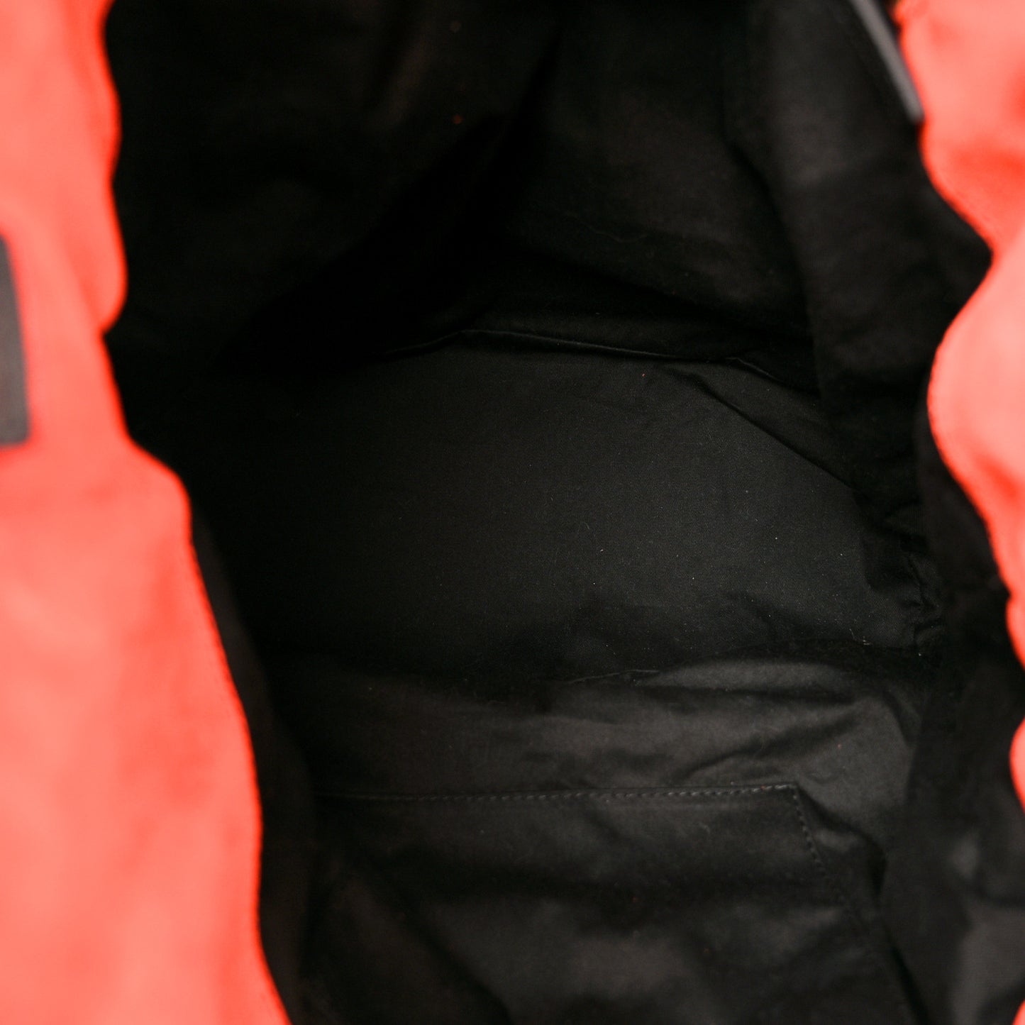 Lambskin Nightingale North South Tote Black