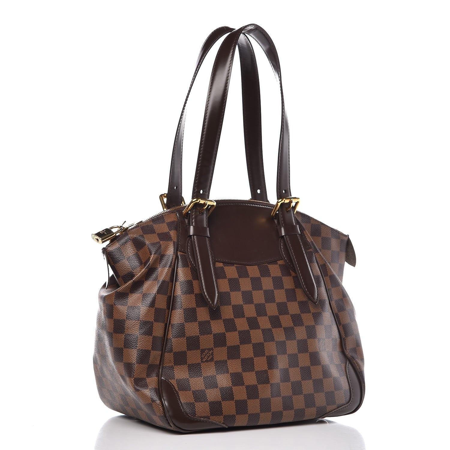 Louis Vuitton Damier Ebene Verona MM 3 of 11
