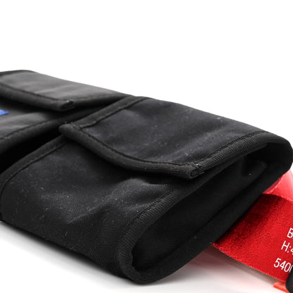 Off-White Nylon Two Pocket Belt Bag Black Red 10 of 10