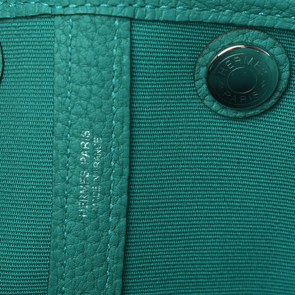 Hermes Toile Negonda Garden Party 30 TPM Vert Verone 6 of 10