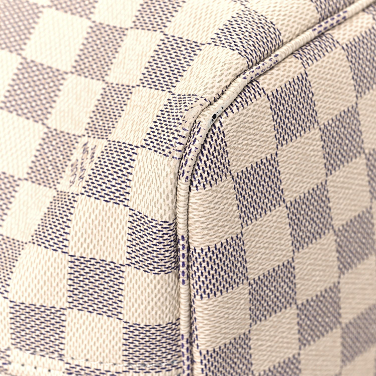 Louis Vuitton Damier Azur Neo Neverfull MM Rose Ballerine 11 of 18