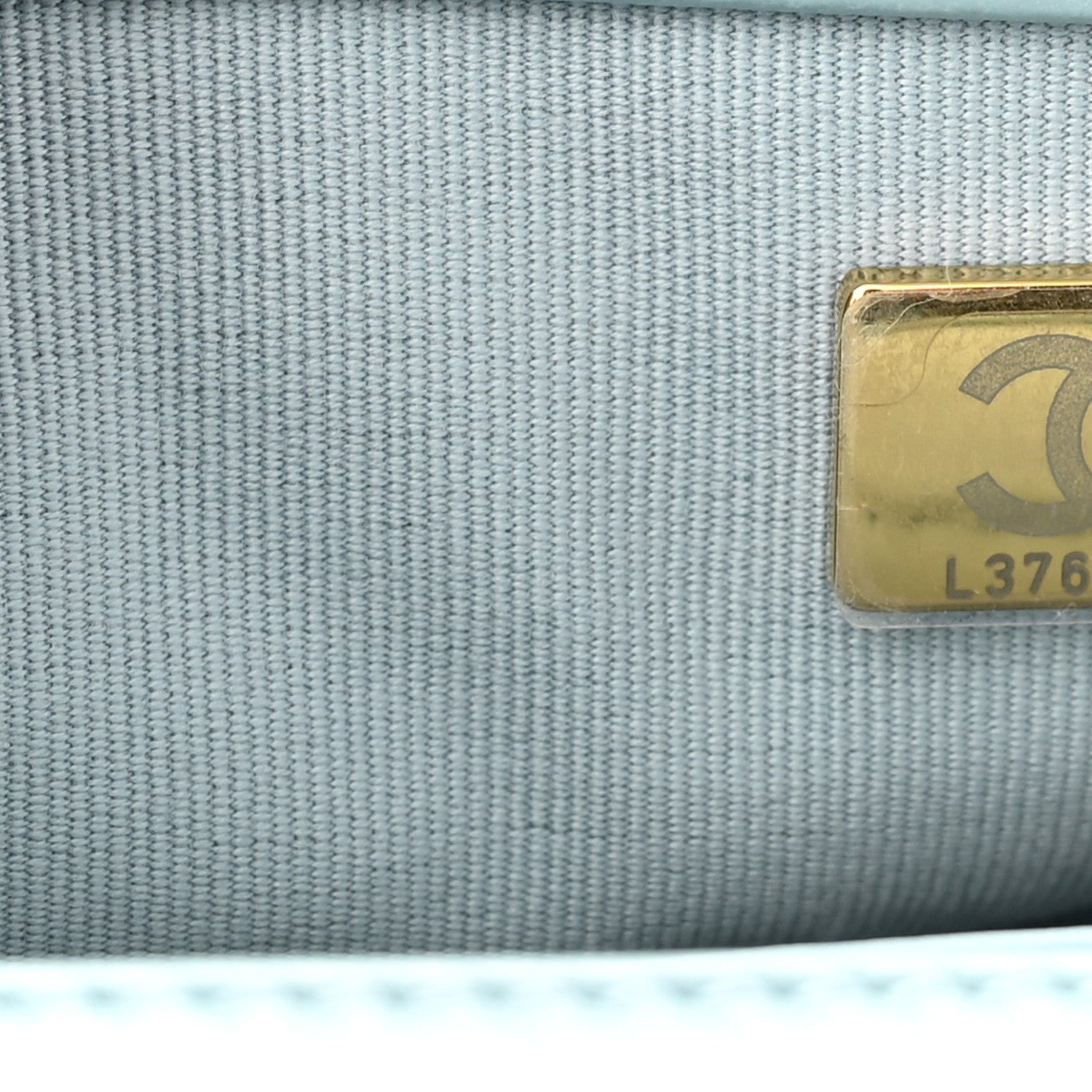 Chanel Lambskin Quilted Mini Flap Light Blue 7 of 11