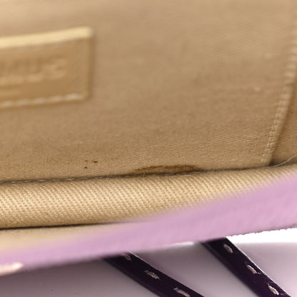 Jacquemus Suede Le Riviera Purple 11 of 11