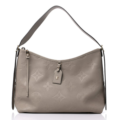 Louis Vuitton Empreinte Monogram Giant CarryAll MM Tourterelle 3 of 9