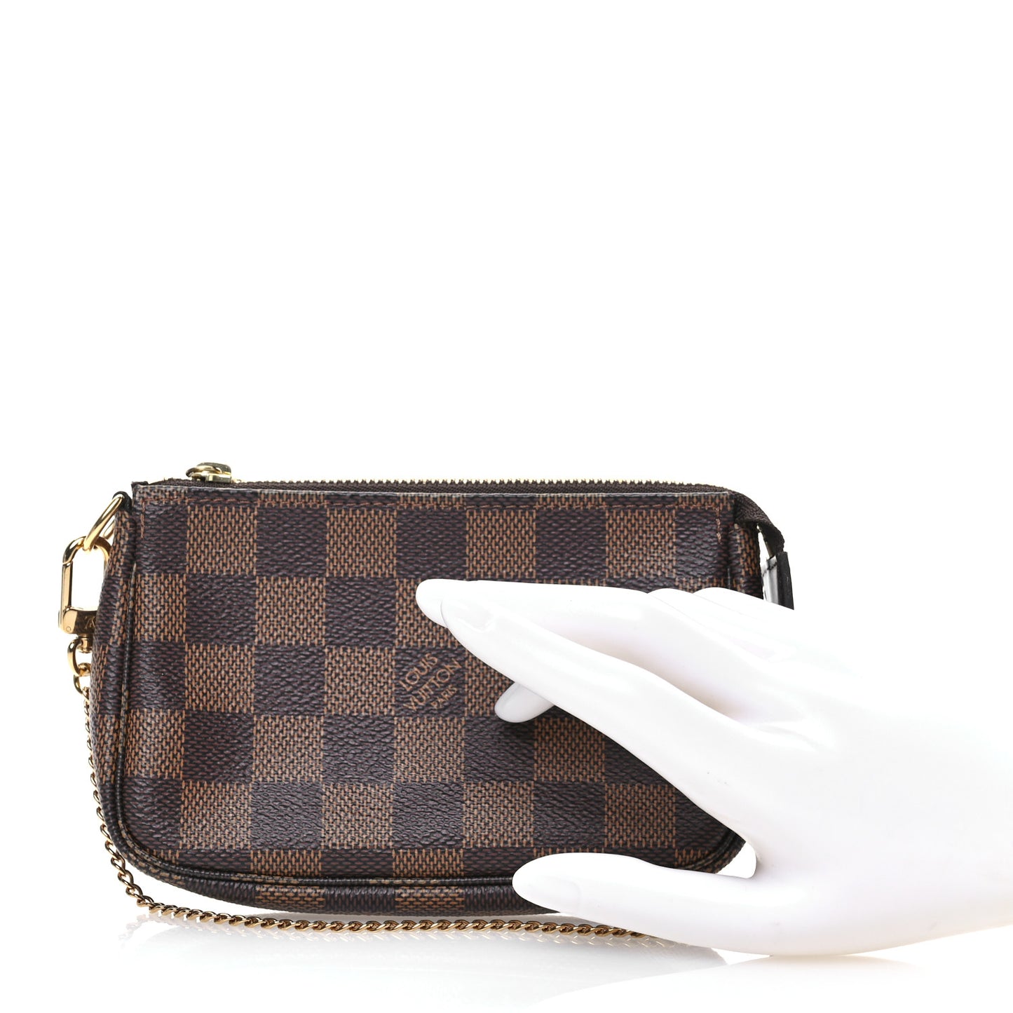 Damier Ebene Mini Pochette Accessories