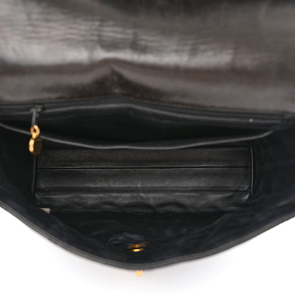 Chanel Lambskin Quilted CC Flap Shoulder Bag Black 5 of 13