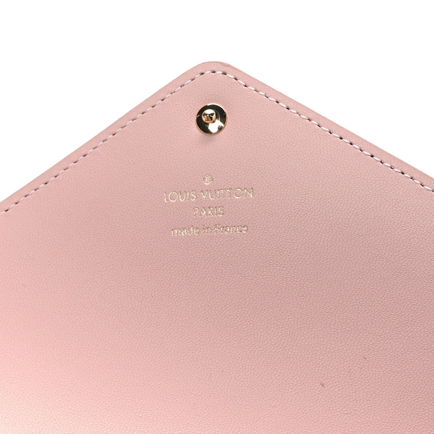 Monogram Large Kirigami Pochette Insert Rose Ballerine