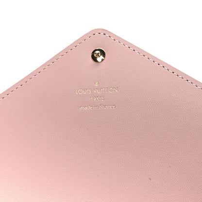 Louis Vuitton Monogram Large Kirigami Pochette Insert Rose Ballerine 6 of 6