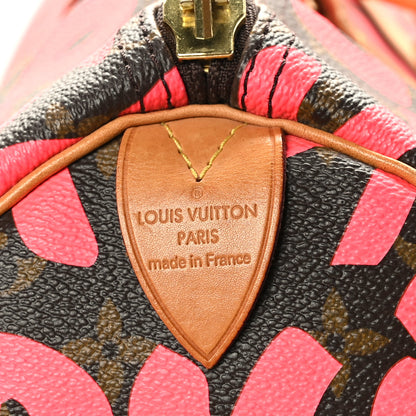 Louis Vuitton Monogram Graffiti Keepall 50 Fuchsia 6 of 10