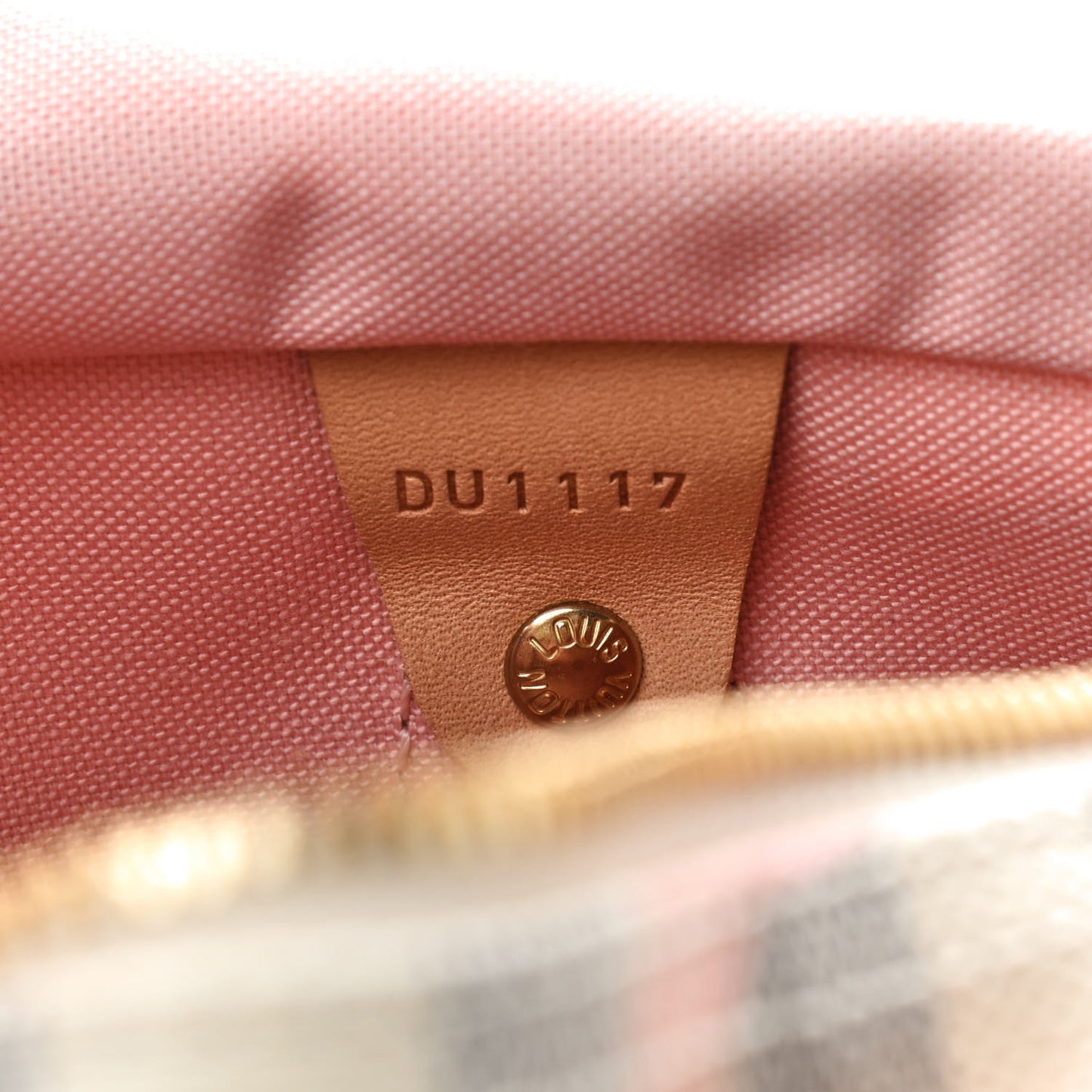 Damier Azur Tahitienne Speedy Bandouliere 30 Rose Ballerine