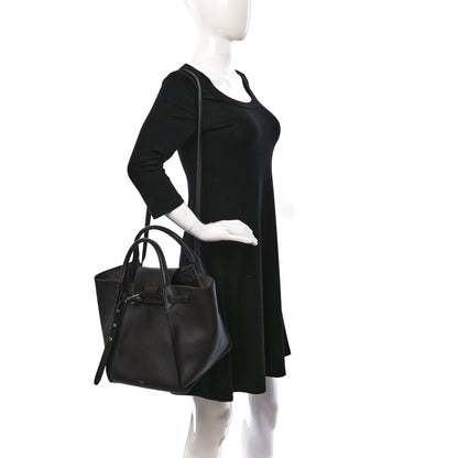 Celine Smooth Calfskin Small Big Bag Dark Brown 2 of 13