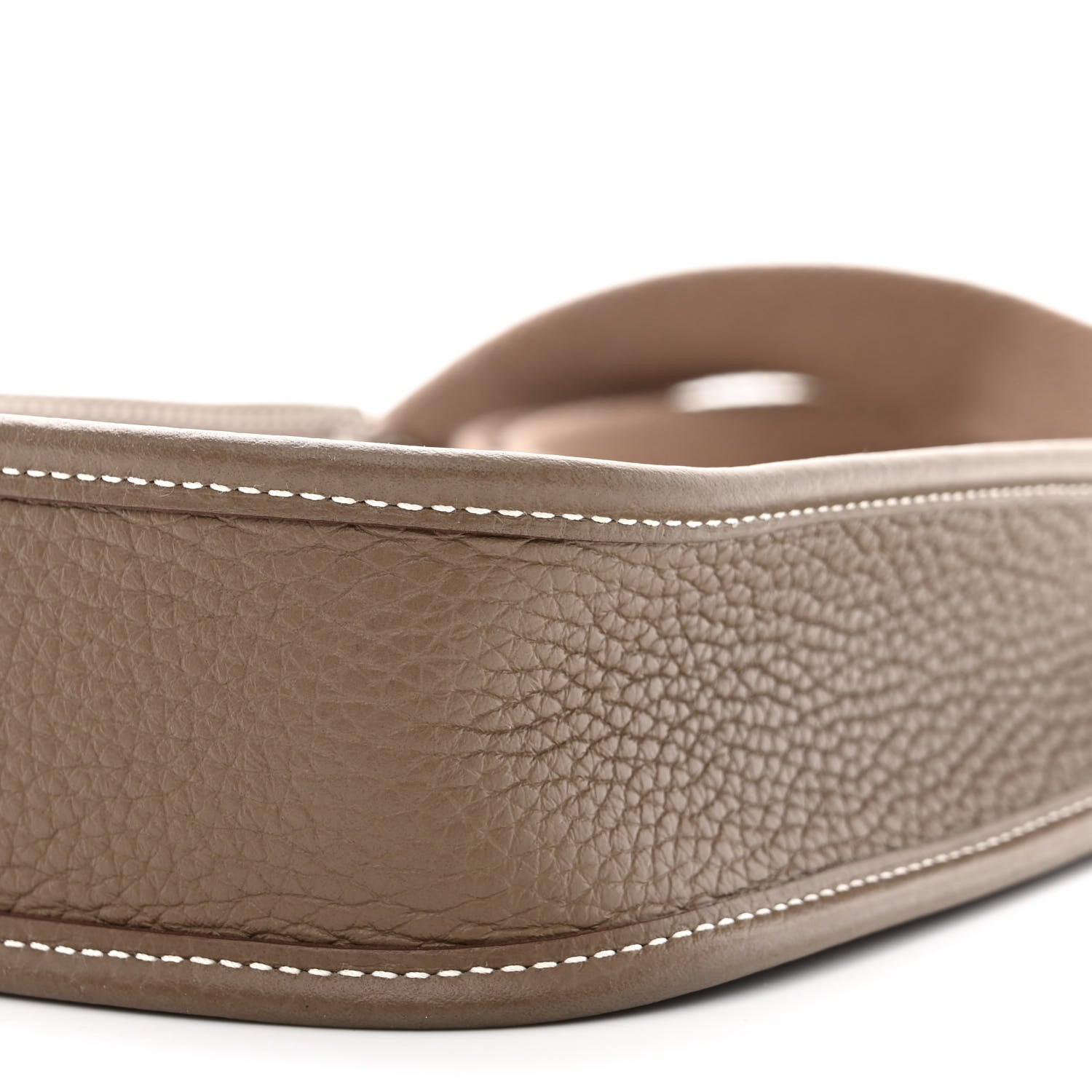 Hermes Taurillon Clemence Evelyne TPM Etoupe 10 of 11