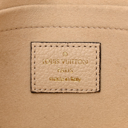 Louis Vuitton Empreinte Pochette Felicie Chain Wallet Cream 7 of 11