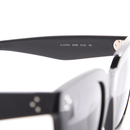 Celine Tilda Sunglasses CL 41076/S Black 5 of 6