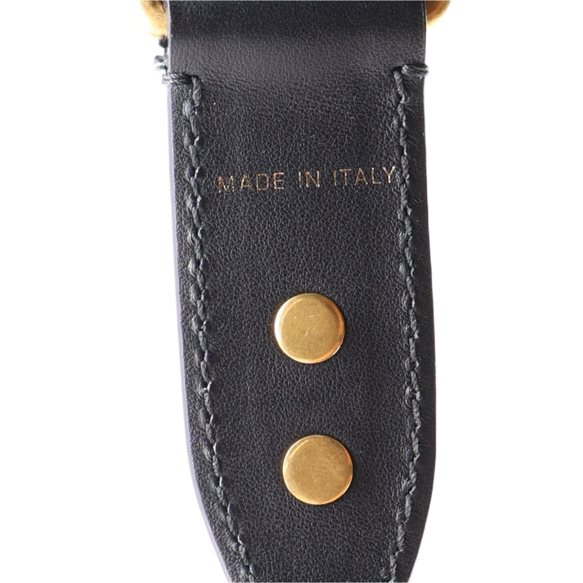 Christian Dior Canvas Embroidered Adjustable Shoulder Strap Black 3 of 4