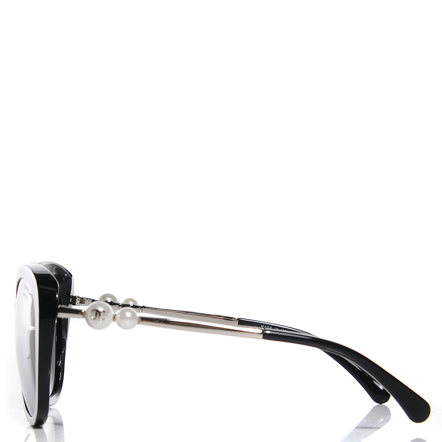 Butterfly Pearl Polarized Sunglasses 5338-H Black