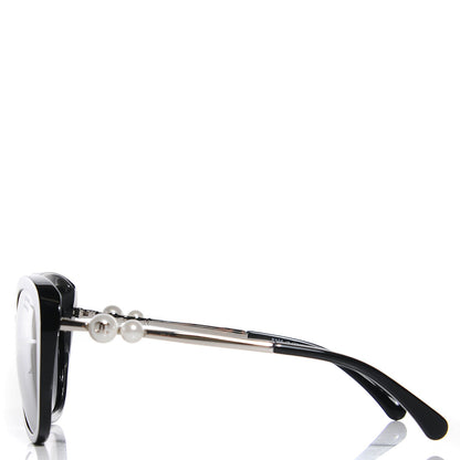 Chanel Butterfly Pearl Polarized Sunglasses 5338-H Black 2 of 6