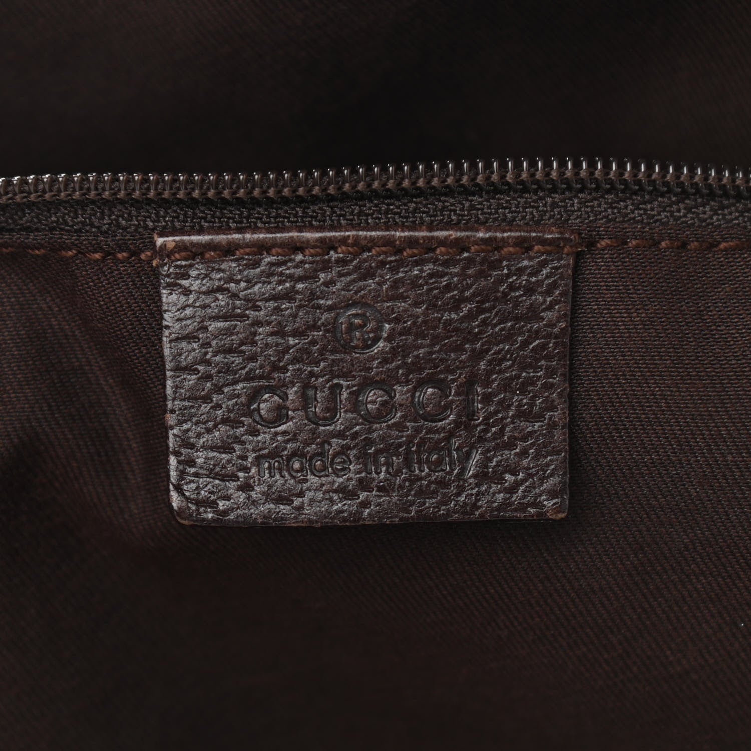 Gucci GG Monogram Web Pop Tote Dark Brown 6 of 16