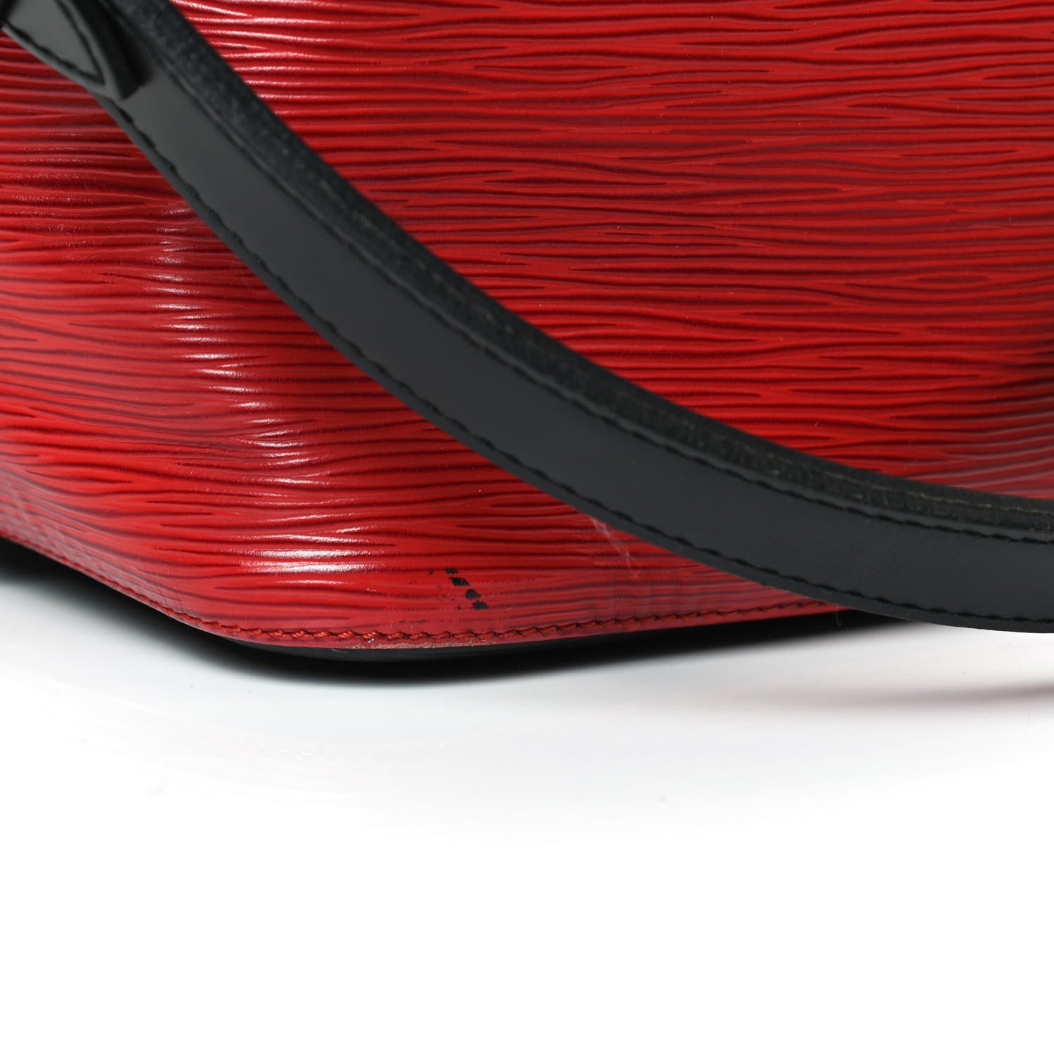 Louis Vuitton Epi Petit Noe Red Black 8 of 11