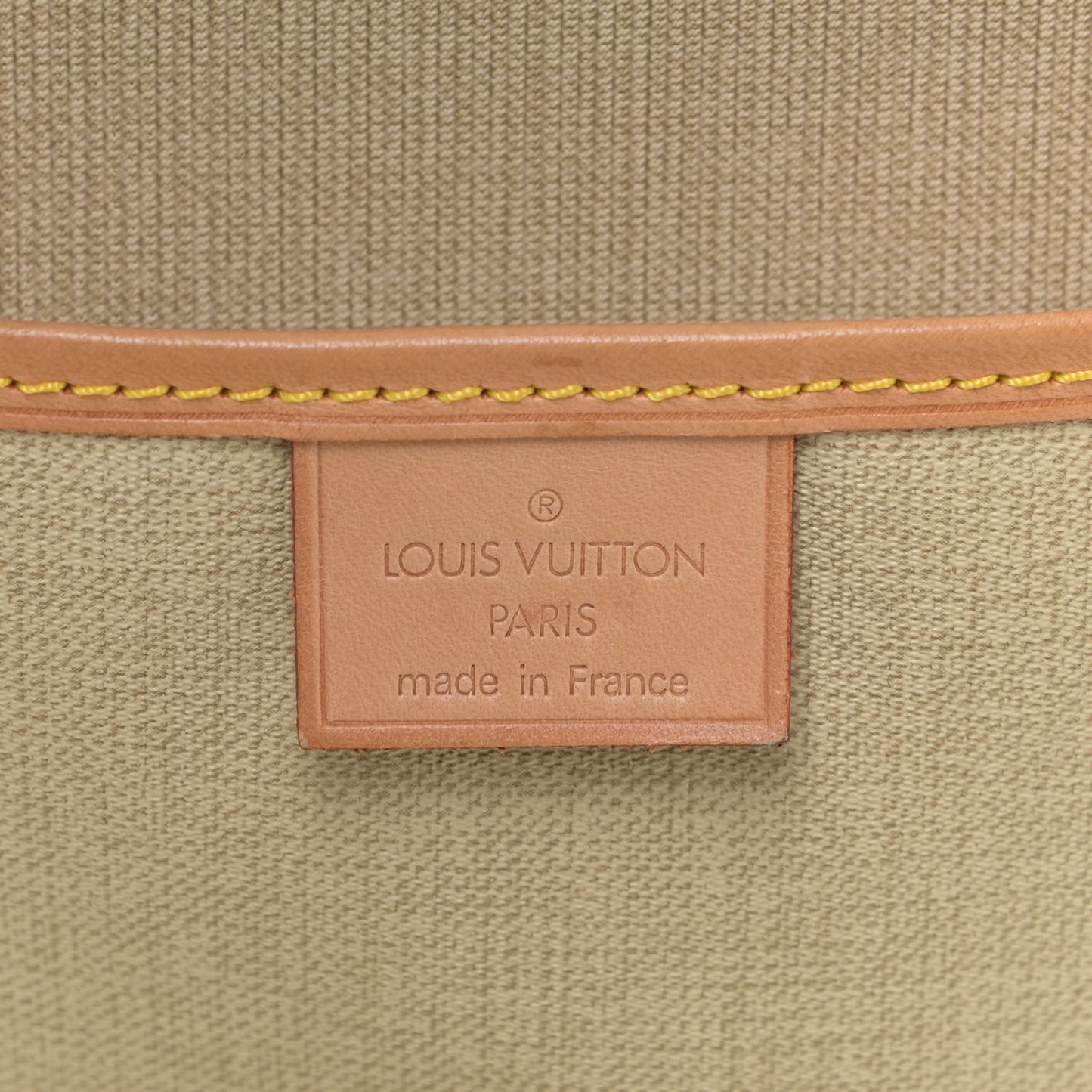 Monogram Excursion Shoe Bag