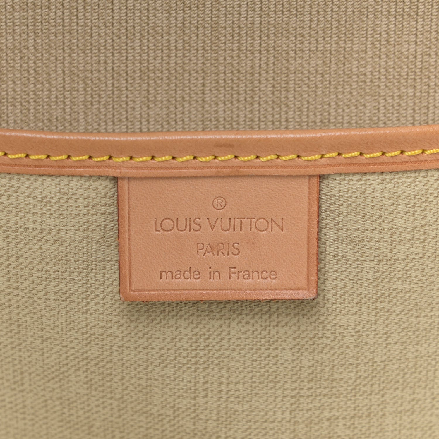 Louis Vuitton Monogram Excursion Shoe Bag 8 of 10