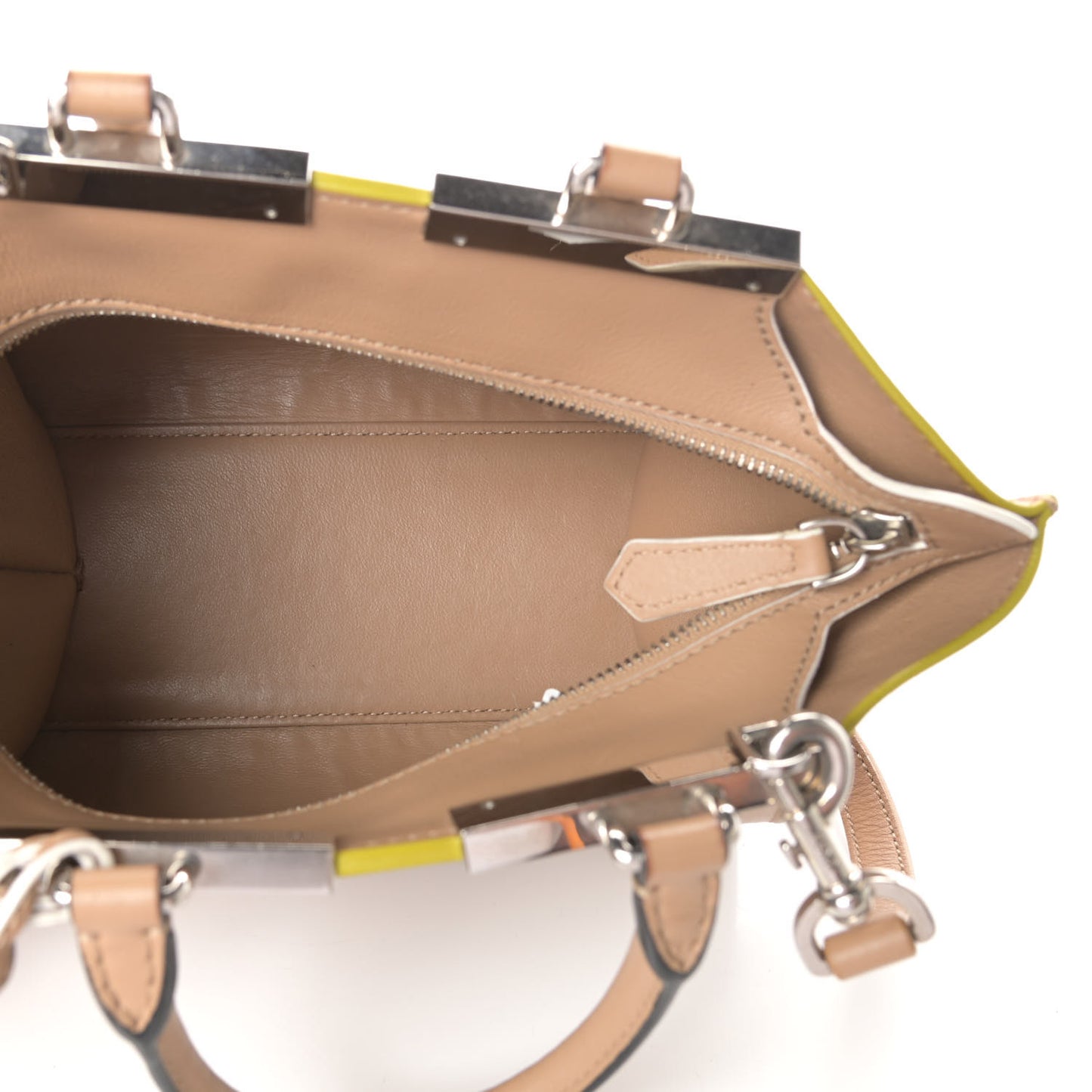 Vitello Dolce Mini 3Jours Tote Cuoio
