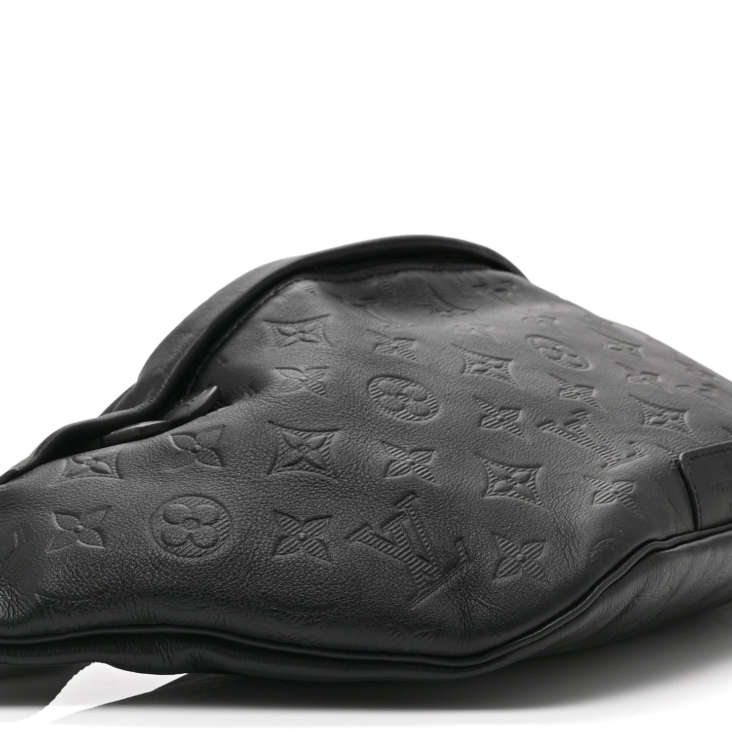 Calfskin Monogram Shadow Discovery Bumbag Black