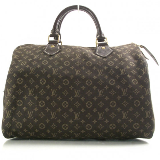 Louis Vuitton Mini Lin Speedy 30 Ebene 1 of 10