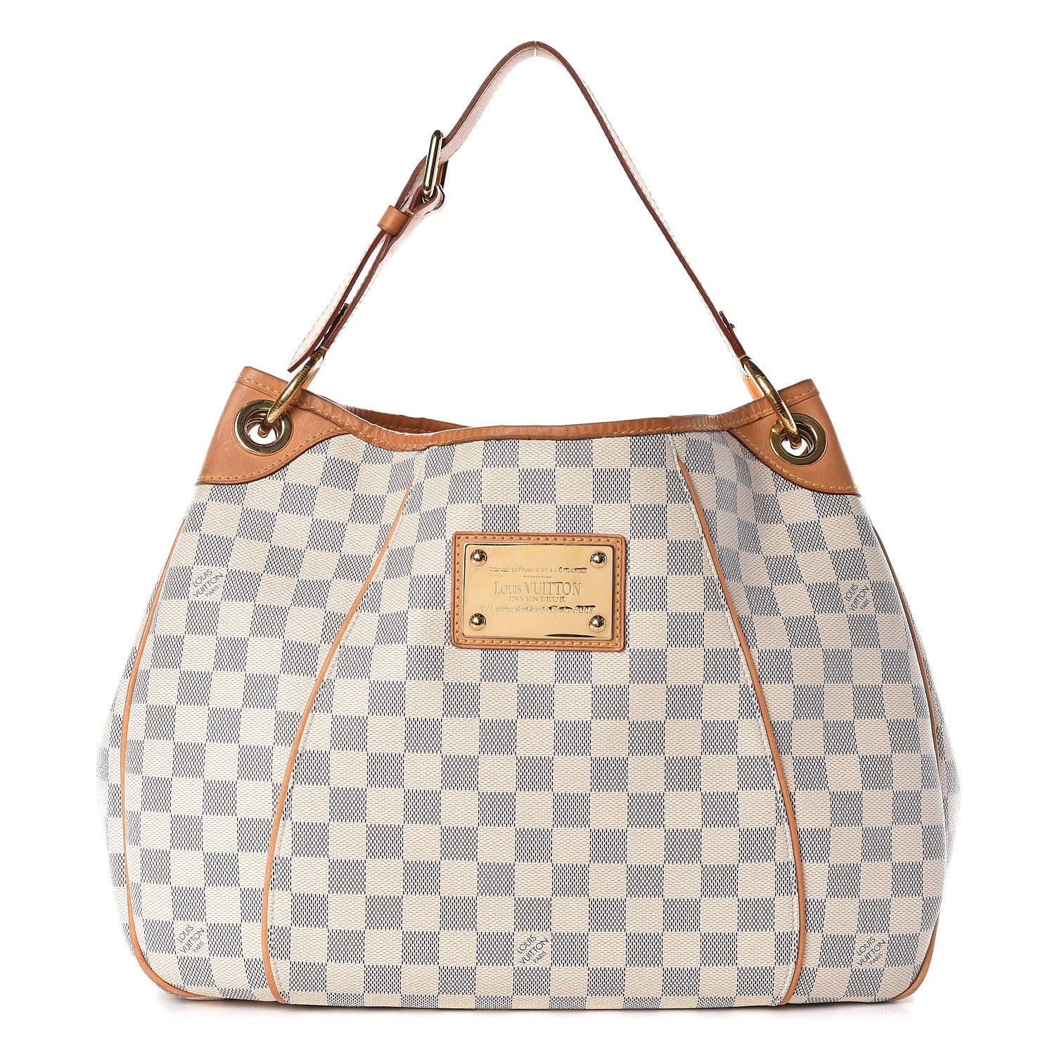 Louis Vuitton Damier Azur Galliera PM 1 of 8