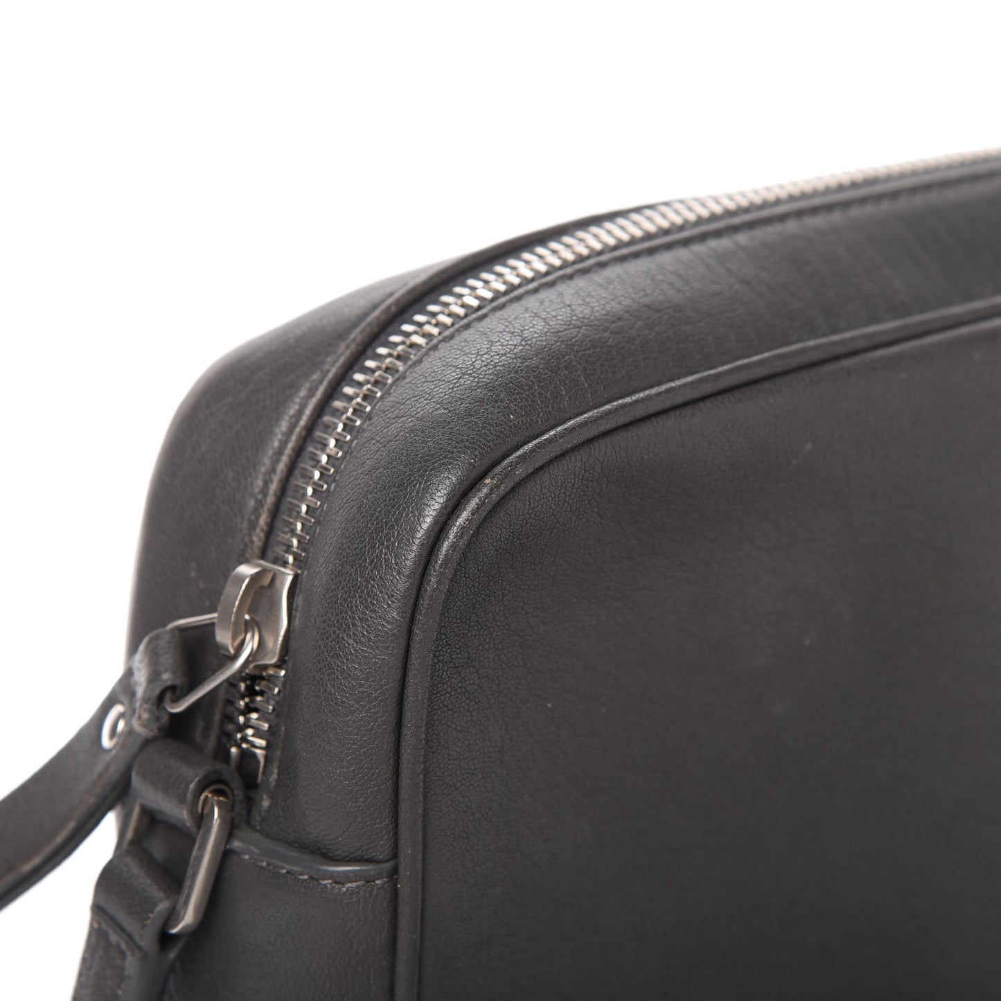 Calfskin Monogram Small Lou Camera Bag Storm