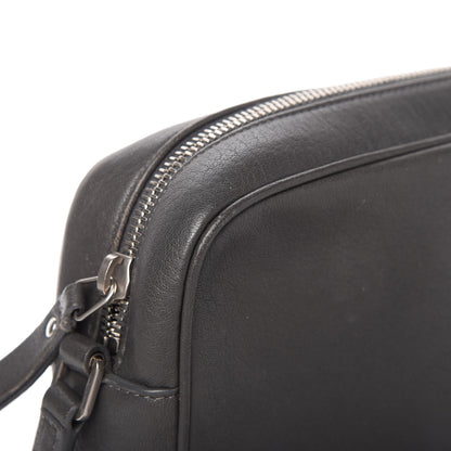 Saint Laurent Calfskin Monogram Small Lou Camera Bag Storm 14 of 14