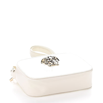 Versace Patent Palazzo Medusa Camera Bag White 3 of 8