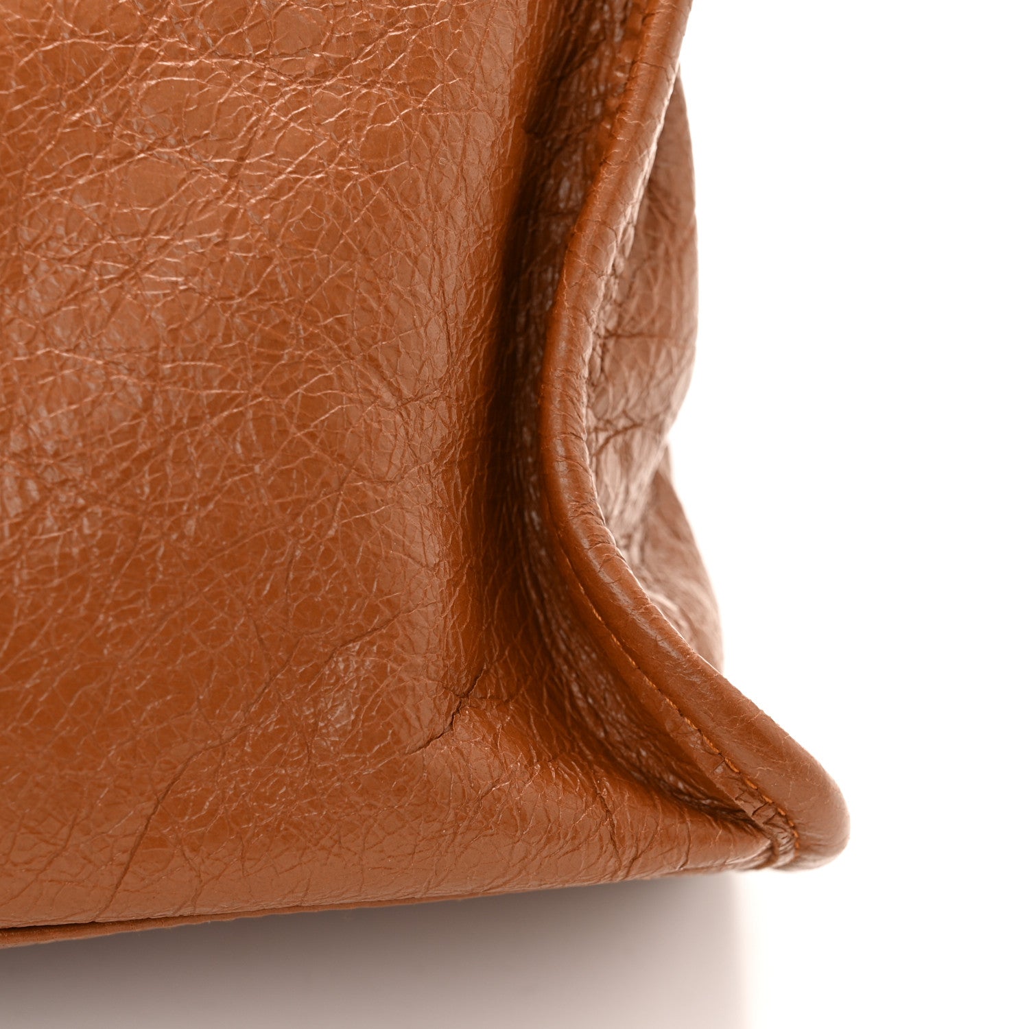 Balenciaga Agneau Classic Silver Hardware S City Camel 14 of 14