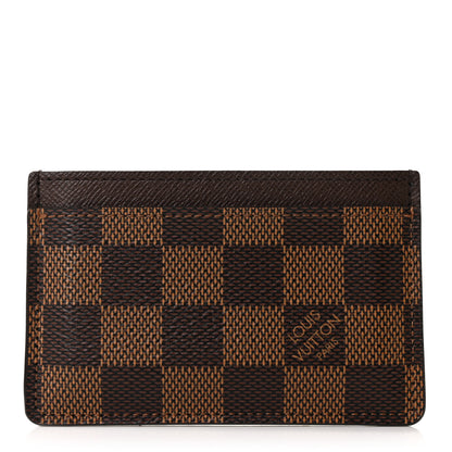 Louis Vuitton Damier Ebene Card Holder 1 of 8